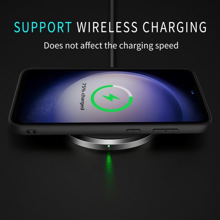 Bild 6,  Samsung Galaxy A05s 4G Skal Läderbelagt Blå - Teknikhallen.se