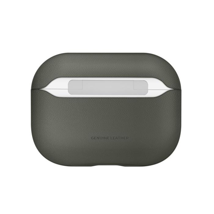 Bild 3, Tech-Protect Tech-Protect AirPods Pro 3 Skal NaturalFit Olive Green - Teknikhallen.se