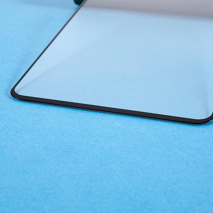 Bild 5,  Xiaomi Redmi Note 14 5G/4G Skärmskydd Heltäckande Härdat Glas - Teknikhallen.se