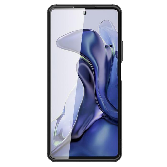 Bild 3,  Xiaomi 11T / 11T Pro Skal Armor Hybrid Svart - Teknikhallen.se