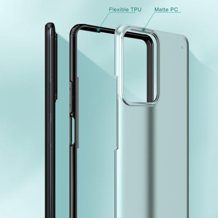 Bild 5,  Xiaomi 11T / 11T Pro Skal Armor Hybrid Svart - Teknikhallen.se