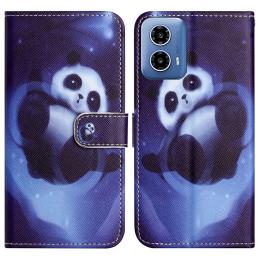  Motorola Moto G35 5G Fodral Med Tryck Panda - Teknikhallen.se