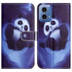  Motorola Moto G35 5G Fodral Med Tryck Panda - Teknikhallen.se