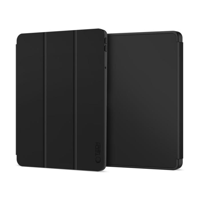 Bild 2, Tech-Protect Tech-Protect Lenovo Idea Tab 11 Fodral SmartCase Pennhållare Svart - Teknikhallen.se