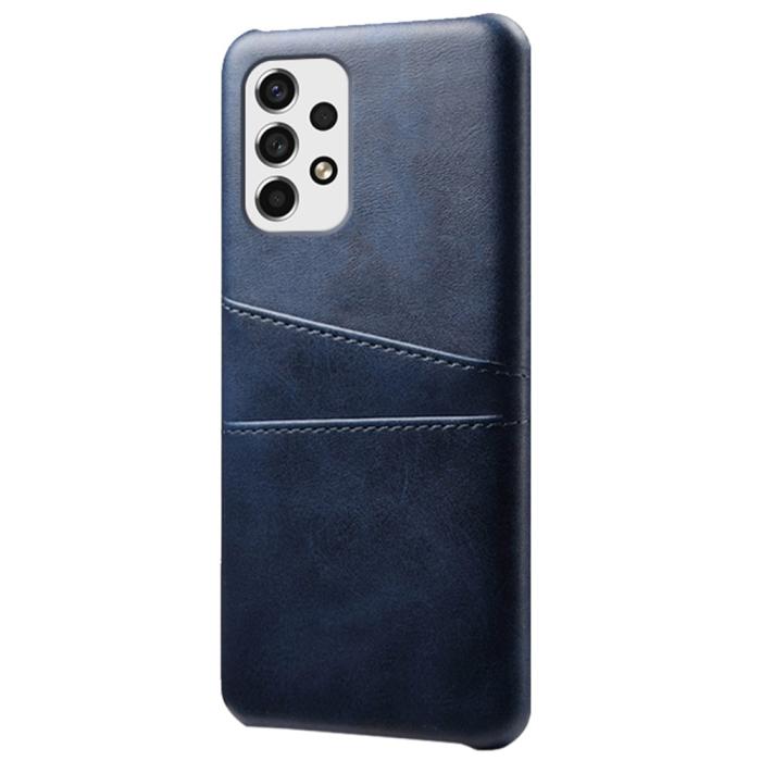 Bild 2,  Samsung Galaxy A53 5G Skal Med Kortfack Blå - Teknikhallen.se