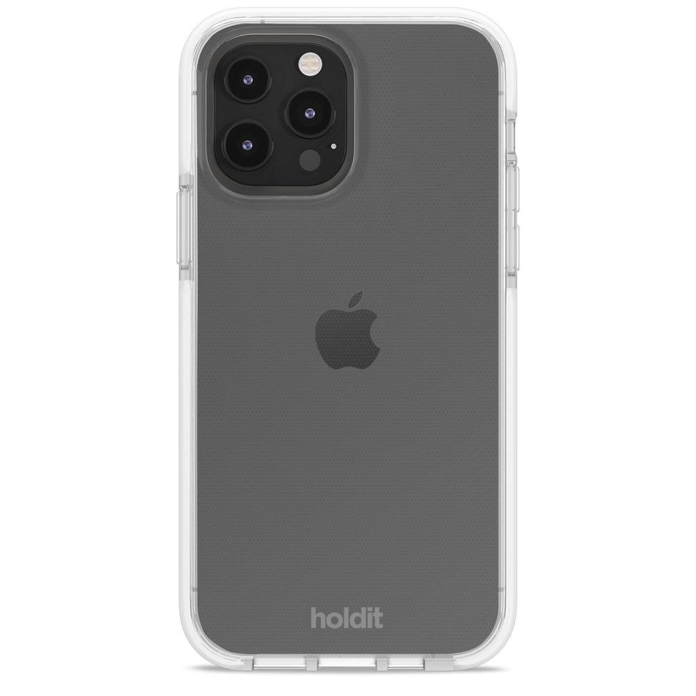 holdit holdit iPhone 13 Pro Skal Seethru Vit - Teknikhallen.se