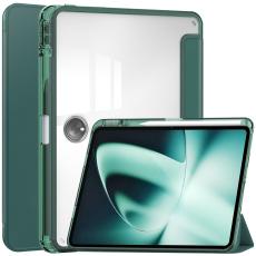 OnePlus Pad Fodral Hybrid Med Pennh&aring;llare Svartgr&ouml;n - Teknikhallen.se