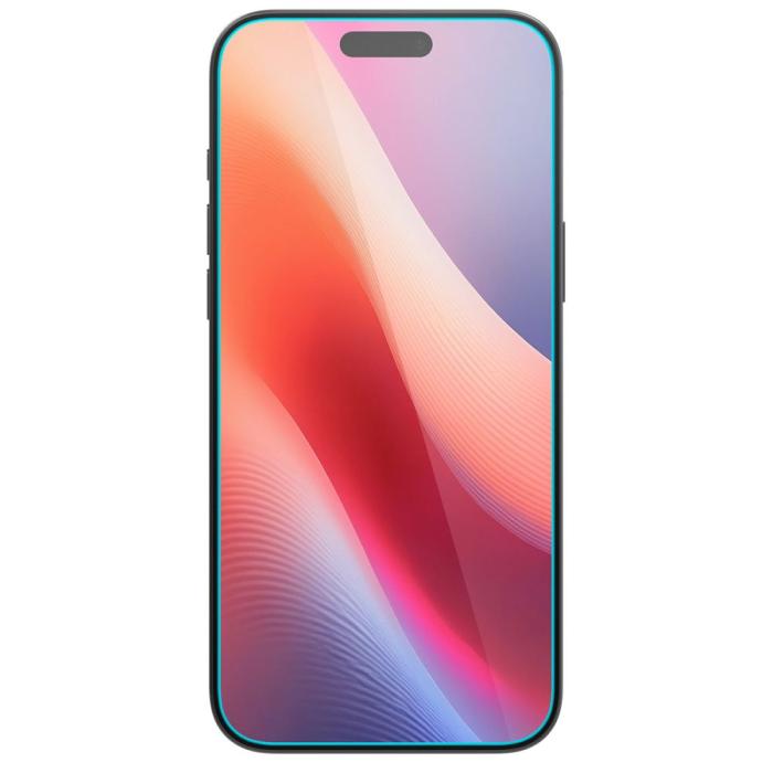 Bild 2, Spigen Spigen iPhone 16 / 15 Skärmskydd Slim Glas.tR Härdat Glas - Teknikhallen.se