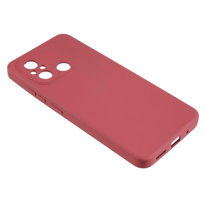 Bild 4,  Xiaomi Redmi 12C 4G Skal TPU Röd - Teknikhallen.se