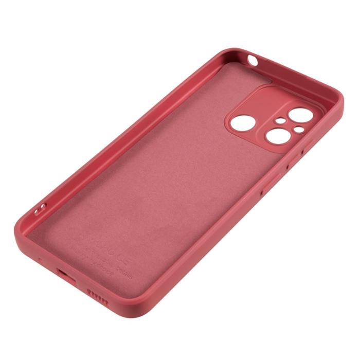 Bild 5,  Xiaomi Redmi 12C 4G Skal TPU Röd - Teknikhallen.se