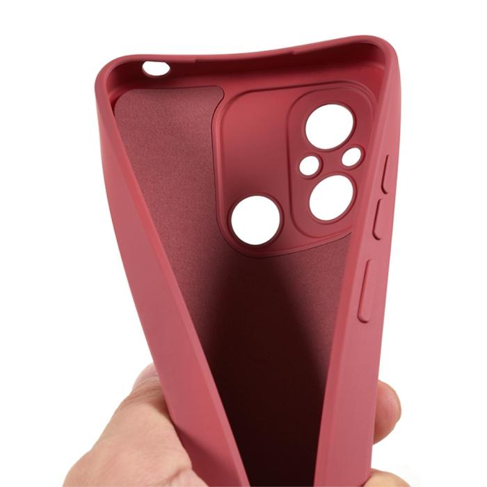 Bild 6,  Xiaomi Redmi 12C 4G Skal TPU Röd - Teknikhallen.se