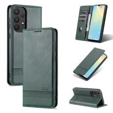 AZNS AZNS Samsung Galaxy A33 5G Fodral Flip M&ouml;rk Gr&ouml;n - Teknikhallen.se