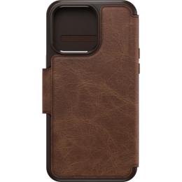 OtterBox OtterBox iPhone 15 Pro Max Fodral MagSafe Strada Espresso Brun - Teknikhallen.se