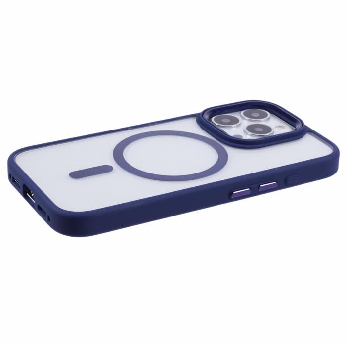 Bild 6,  iPhone 16 Pro Skal MagSafe Blå - Teknikhallen.se