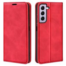  Samsung Galaxy S23 Flip Fodral Skin Touch R&ouml;d - Teknikhallen.se