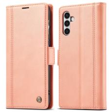 LC.IMEEKE LC.IMEEKE Samsung Galaxy S23 Fodral L&auml;der Rosa - Teknikhallen.se