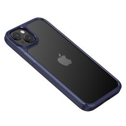  iPhone 15 Plus Skal Defense Armor Hybrid Blå - Teknikhallen.se