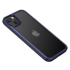  iPhone 15 Plus Skal Defense Armor Hybrid Bl&aring; - Teknikhallen.se
