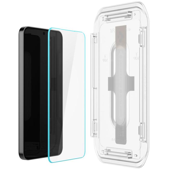 Bild 3, Spigen Spigen Galaxy S25 / S24 2-PACK GLAS.tR 