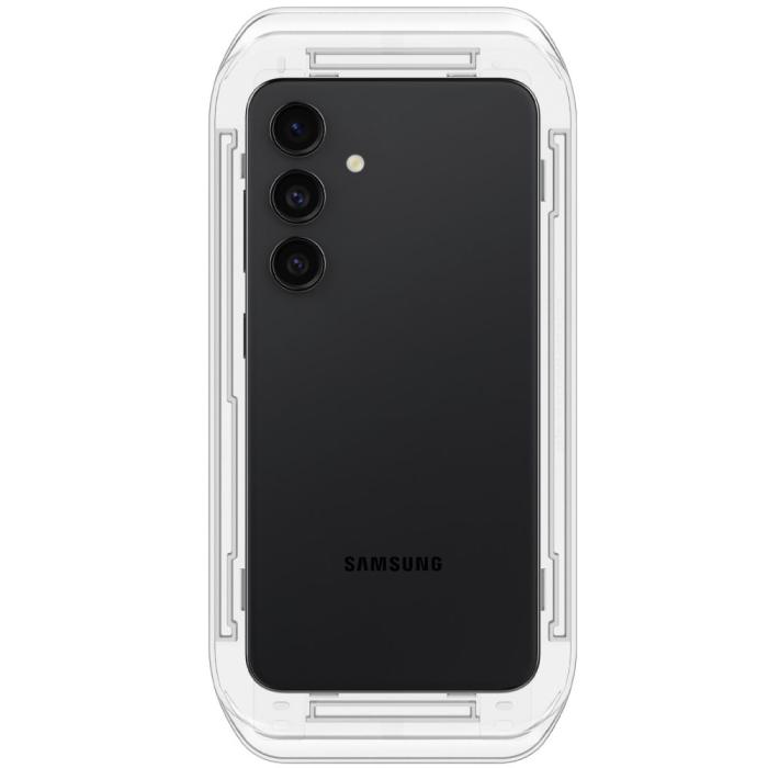 Bild 5, Spigen Spigen Galaxy S25 / S24 2-PACK GLAS.tR 