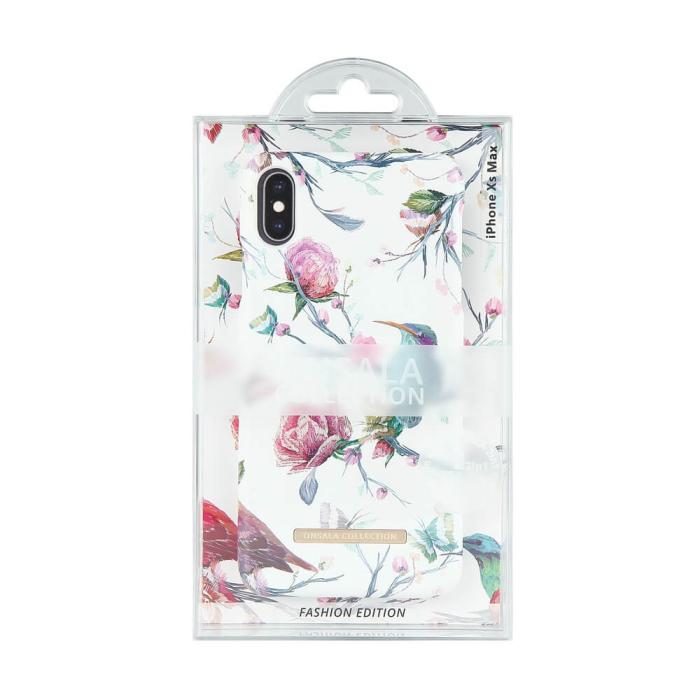 Bild 2, Onsala ONSALA iPhone XS Max Mobilskal Shine Vintage Birds - Teknikhallen.se