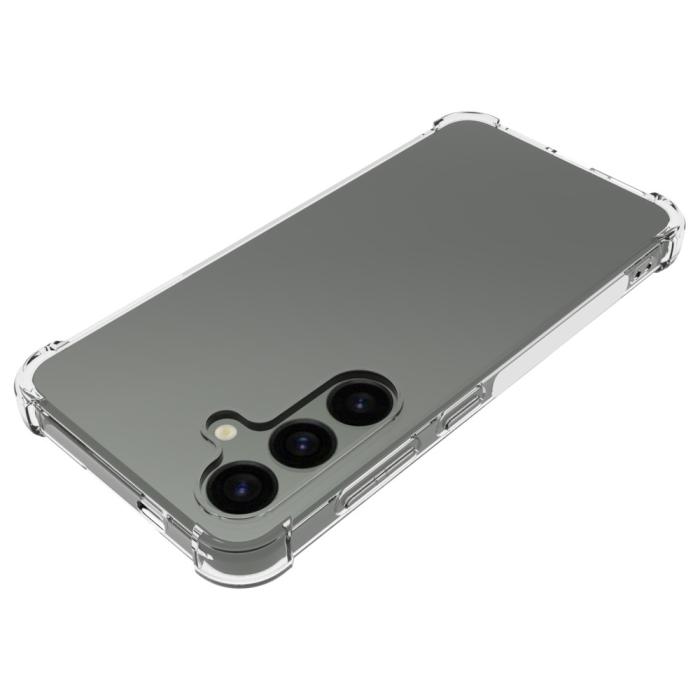 Bild 3,  Samsung Galaxy S24 Skal Shockproof TPU Transparent - Teknikhallen.se