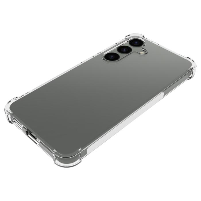 Bild 4,  Samsung Galaxy S24 Skal Shockproof TPU Transparent - Teknikhallen.se