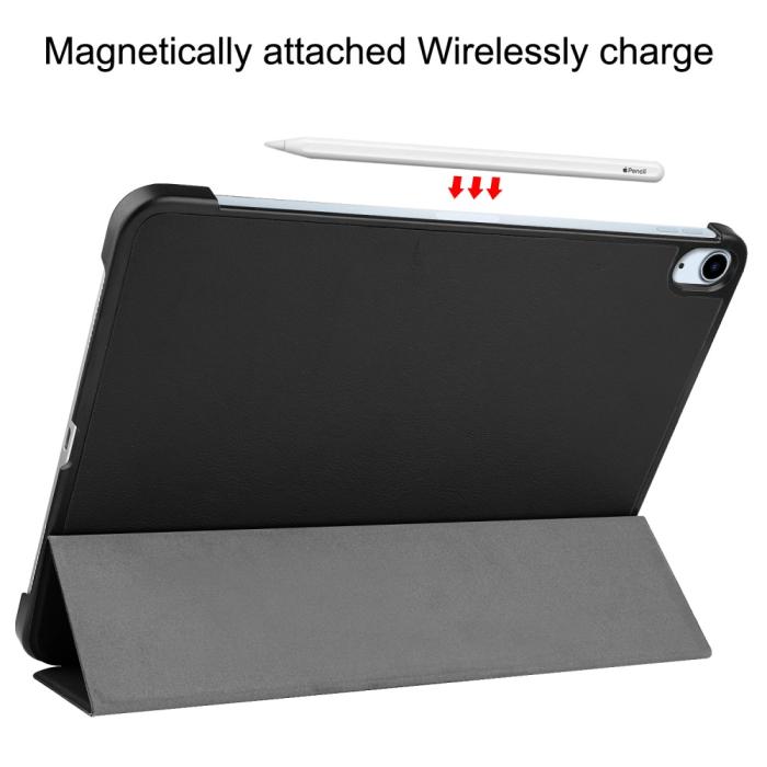 Bild 6,  iPad Air 13 2026-2024 Fodral Tri-Fold Svart - Teknikhallen.se