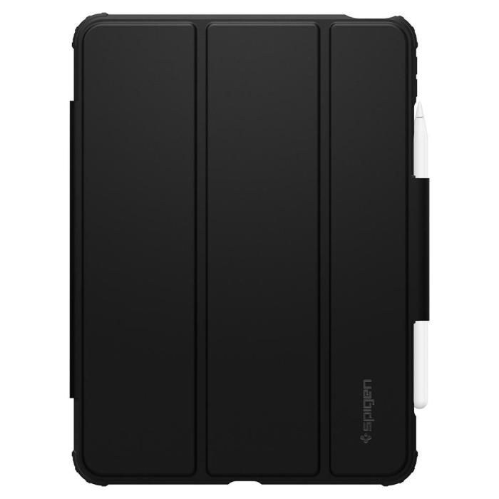 Bild 2, Spigen Spigen iPad Air 2026-2020 Fodral Ultra Hybrid Pro Svart - Teknikhallen.se