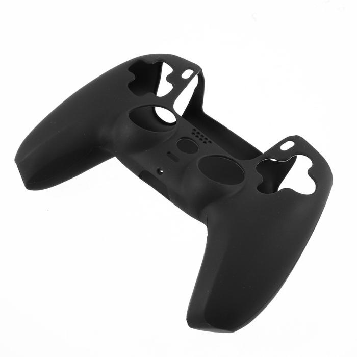 Bild 4,  PlayStation 5 Silikon Skal Svart - Teknikhallen.se