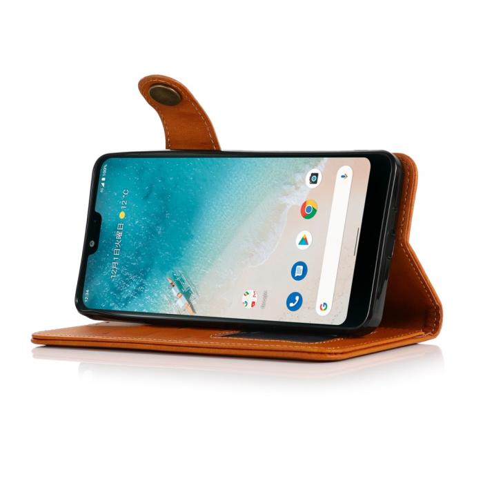 Bild 5, KHAZNEH KHAZNEH Samsung Galaxy S22 Plus Fodral Magnetisk Mässing Brun - Teknikhallen.se