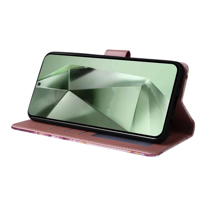 Bild 3,  Samsung Galaxy S24 FE Fodral Marmor Rosa - Teknikhallen.se