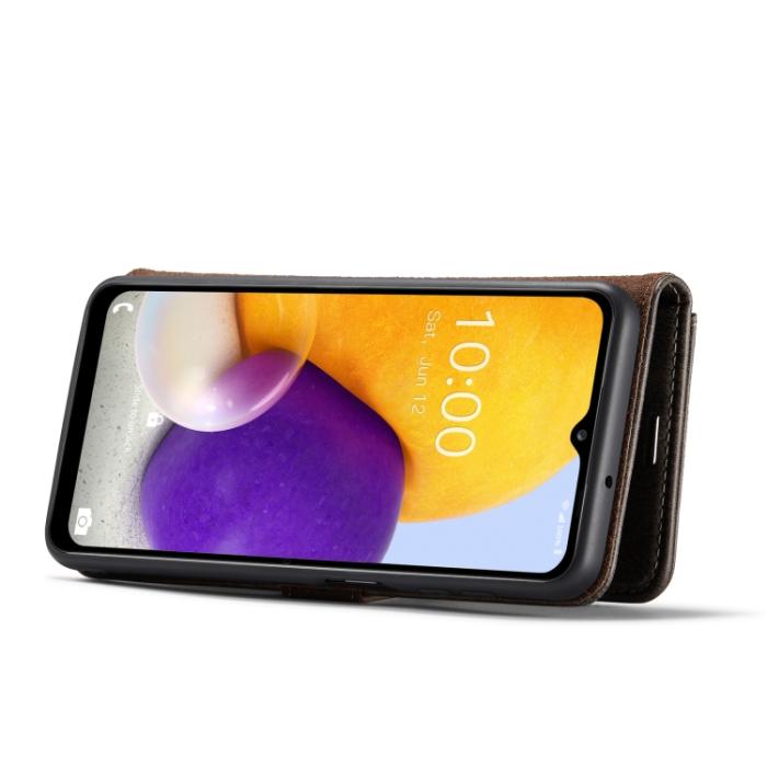 Bild 6, DG.MING DG.MING Samsung Galaxy A13 4G 2in1 Magnet Fodral / Skal Grå - Teknikhallen.se