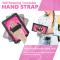  Galaxy Tab A8 10.5 Skal Shockproof Hybrid Kickstand Strap - Teknikhallen.se