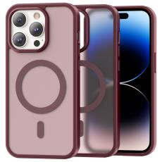ColorPop ColorPop iPhone 14 Pro Skal CH MagSafe Matt R&ouml;d - Teknikhallen.se