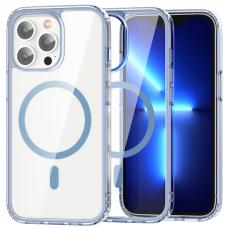 ColorPop ColorPop iPhone 13 Pro Skal CH MagSafe Transparent/Ljus Bl&aring; - Teknikhallen.se