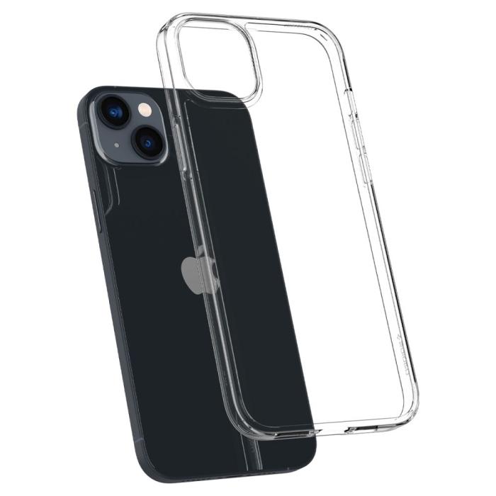 Bild 6, Spigen Spigen iPhone 15 Plus / 14 Plus Skal AirSkin Hybrid Transparent - Teknikhallen.se