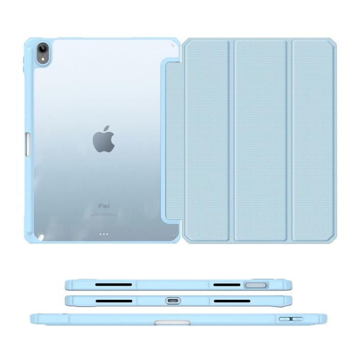 Bild 3, DUX DUCIS DUX DUCIS iPad 11 2025 / 10.9 2022 Fodral TOBY Tri-Fold Blå - Teknikhallen.se