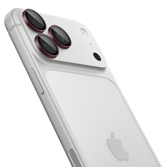 Bild 3, Spigen Spigen iPhone 18 Pro/18 Pro Max 2-PACK Linsskydd Optik Pro GLAS.tR 'Ez Fit' - Teknikhallen.se