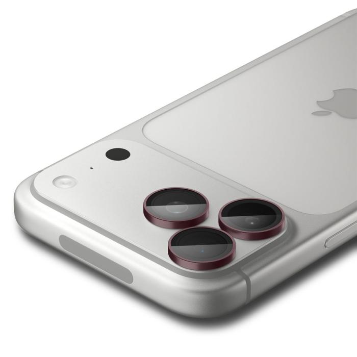 Bild 4, Spigen Spigen iPhone 18 Pro/18 Pro Max 2-PACK Linsskydd Optik Pro GLAS.tR 'Ez Fit' - Teknikhallen.se
