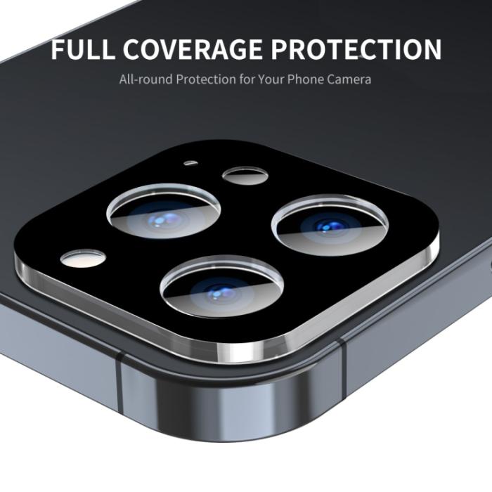 Bild 2, ENKAY ENKAY iPhone 15 Pro / 15 Pro Max 2-PACK Linsskydd Härdat Glas - Teknikhallen.se
