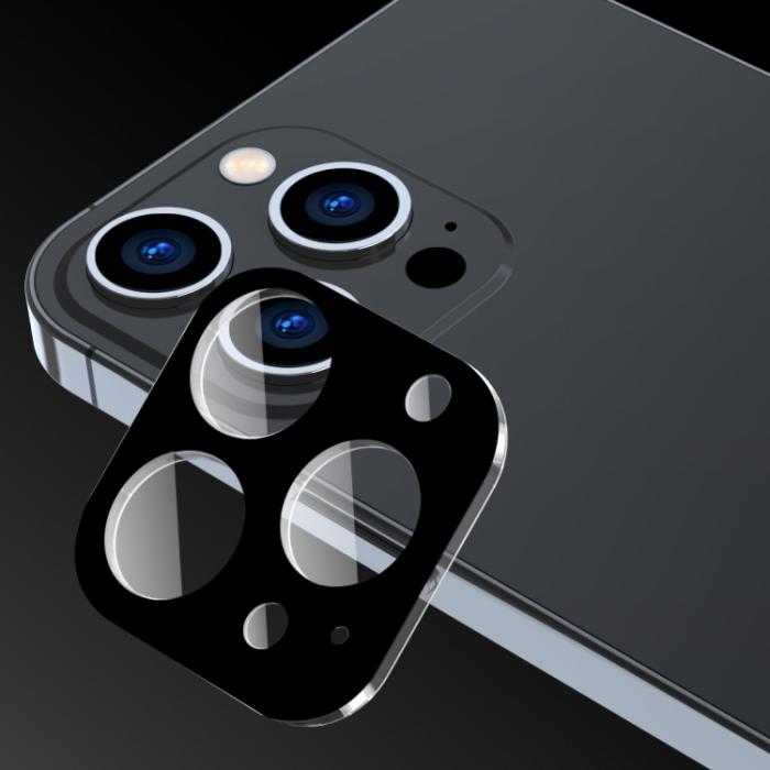 Bild 5, ENKAY ENKAY iPhone 15 Pro / 15 Pro Max 2-PACK Linsskydd Härdat Glas - Teknikhallen.se