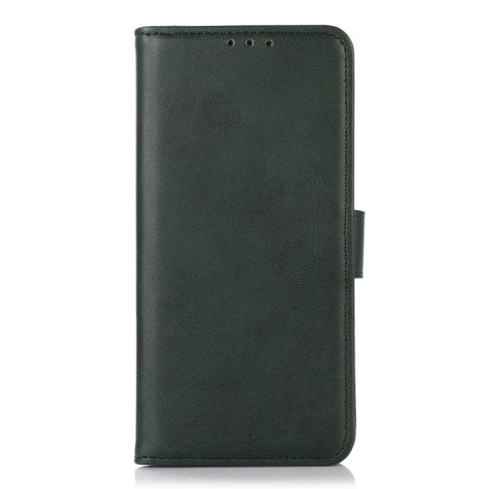 Bild 6,  Xiaomi 12T / 12T Pro Fodral Solid Läder Grön - Teknikhallen.se