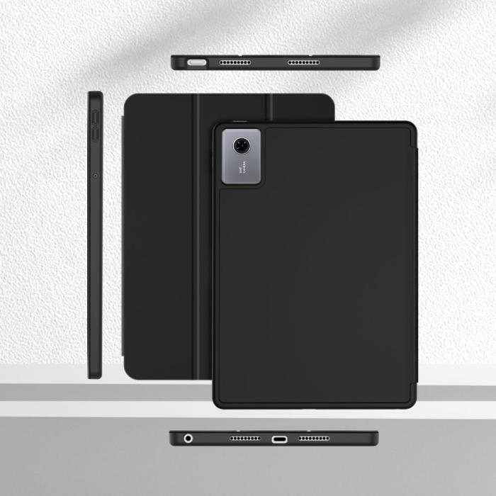 Bild 5, Tech-Protect Tech-Protect Lenovo Idea Tab 11 Fodral SmartCase Pennhållare Svart - Teknikhallen.se