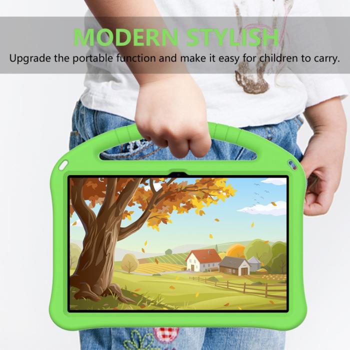 Bild 6,  Lenovo Tab P11 Pro Gen 2 Skal EVA Shockproof för Barn Grön - Teknikhallen.se