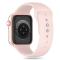 Tech-Protect Tech-Protect Apple Watch 38/40/41/42 mm Armband Silikon Rosa - Teknikhallen.se