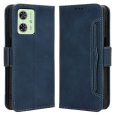  Motorola Moto G54 5G Fodral Med Avtagbart Kortfodral Bl&aring; - Teknikhallen.se