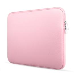  Laptop Neopren Sleeve Väska 15.6" Ljus Rosa - Teknikhallen.se