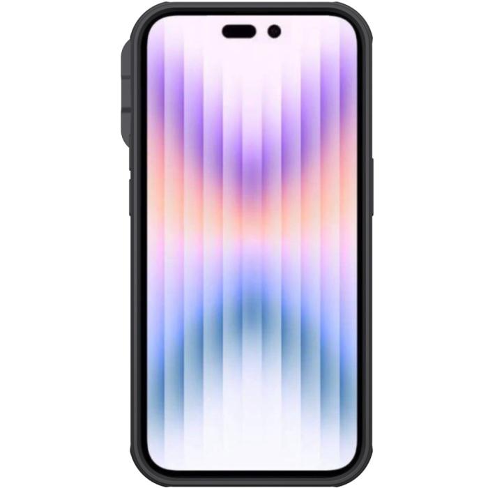 Bild 2, NILLKIN NILLKIN iPhone 14 Pro Skal CamShield Pro Svart - Teknikhallen.se