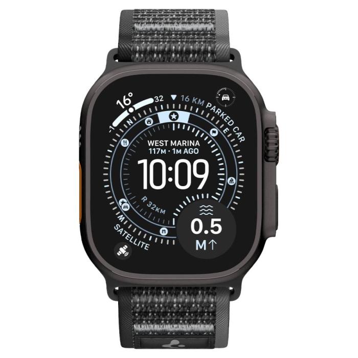 Bild 2, Spigen Spigen Apple Watch 42/44/45/46/49 mm Armband Athlex Air - Teknikhallen.se